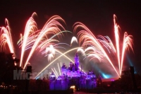 Celebration fireworkshow